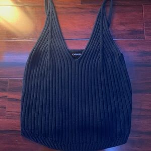 Express knit top.